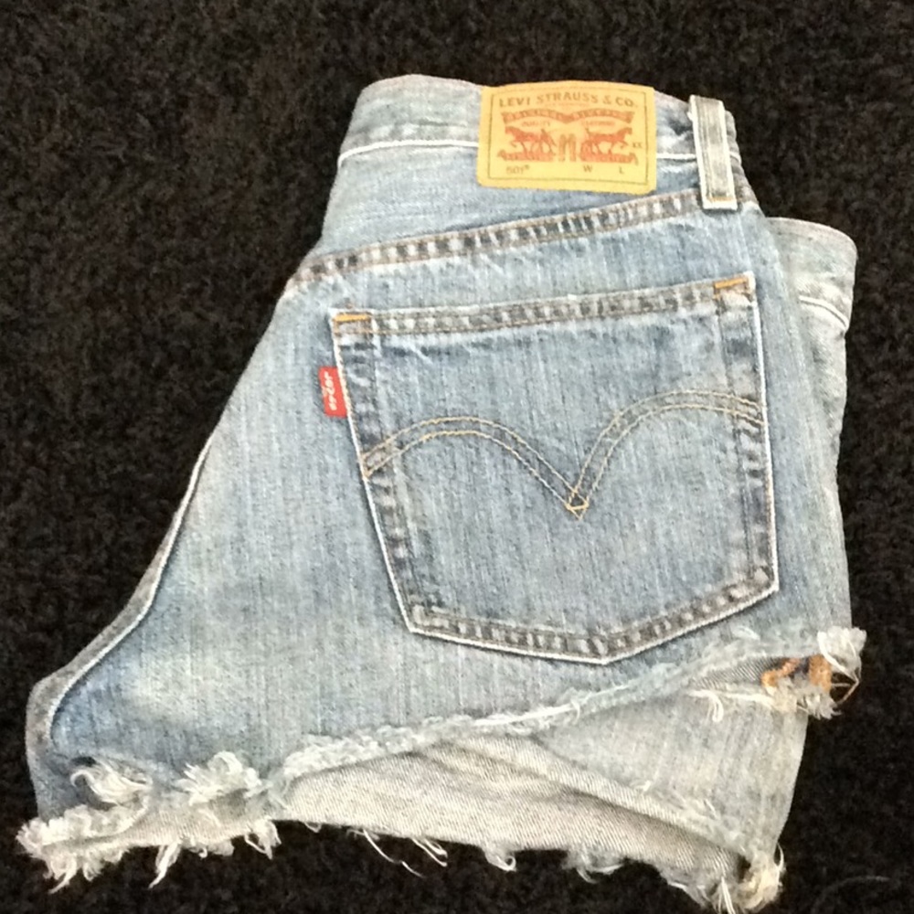 Levi’s 501 shorts